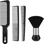 4 Pieces Hair Combs Set, Include Ba