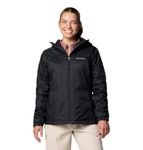 Columbia Women's Switchback II Sherpa Lined Jacket, Black, 2X Plus