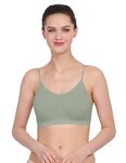 Amour Secret Women's Non Padded Seamless Air Bra S4016_Green_Free