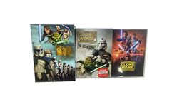 Star Wars: The Clone Wars SeasonS 1-7. THE COMPLETE SERIES