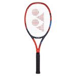 YONEX 2023 Vcore Ace Pre Strung Tennis Racquet, Scarlet (4 1/8)