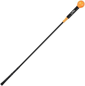 Greatlizard Golf Swing Training Aid Golf Swing Trainer Aid Golf Practice Warm-Up Stick for Strength Flexibility and Tempo Training Golf Golf Swing Aid for Men and Women