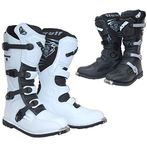 Wulfsport Track Star MX Adult Boots Motorbike Motocross Quad Sport Racing Boots Black EU44