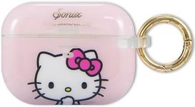 Sonix x Sanrio Cases for AirPods Pro (1st Gen) - Hard Cover, Protective Case for Apple AirPods Pro Gen 1 | Hello Kitty Grid