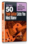 50 Funk Licks You Must Know [Import]