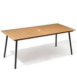 VredHom Outdoor Dining Table, 70inc