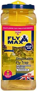 The Buzz JAW Fly Trap (Super Effective Disposable Insect Trap for Outdoor, Garden Use)