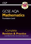 GCSE Maths AQA Complete Revision & Practice: Foundation inc Online Ed, Videos & Quizzes: for the 2025 and 2026 exams