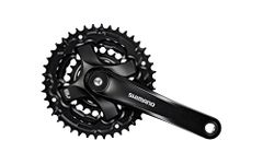 SHIMANO FC-TY501 Square 6/7/8-Speed Crankset, Black, 175 mm