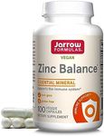 Jarrow Formulas Zinc Balance 15 mg 