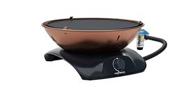 Campingaz Stove 360 ​​BBQ Barbecue Grill CV Table Top Stove 360° Grilling (Copper)