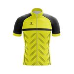 WARRIOR Triumph Cycling Jersey for Men's Online Bicycle Jersey Men Women Cycling Shirts (Equipe Style - Relaxed Cut) Size XL Multicolour