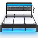 Modern King Bed Frame