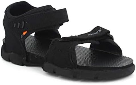 Sparx mens Ss0101g Sandals, Black, 8 UK (SS-101)