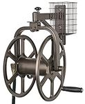 Liberty Garden Single Arm Navigator Multi-Directional Hose Reel