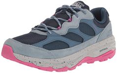 Skechers Men's Go Run Trail Altitude Hiking Sneaker Shoe, Navy/Pink, 9.5