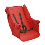 JOOVY Caboose Rear Seat, Red