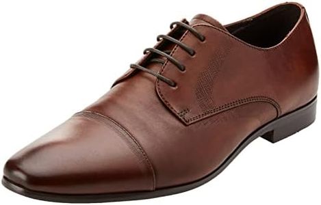 Julius Marlow Men's Jaded Dress Shoe, Brown, UK 10/US 11