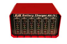 ELAK Automatic 12V Battery Chargers for VRLA/SMF Motor-Cycle Batteries (MX-70)