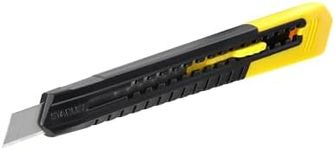 Stanley 0-10-150 Snap Off Knife SM, Black/Yellow