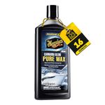 Meguiar’s 5616 Marine/RV Pure Wax Carnauba Blend, 16 Fluid Ounces