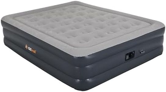 OZtrail DuoComfort Queen 12V/240V Airbed