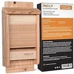 INCLY Small Bat House Kit for Outdo