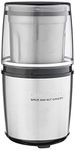 Cuisinart SG-10 Electric Spice-and-Nut Grinder Mini Prep Plus Food Processor, Stainless Steel, Stainless/Black