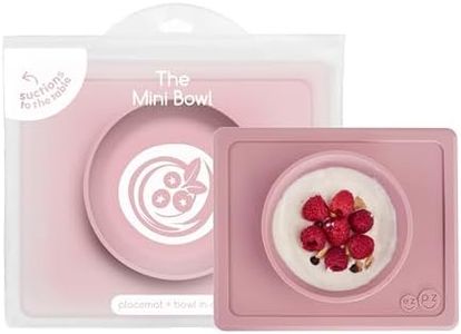 EZPZ Mini Bowl Blush, Dark Pink