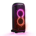 JBL PartyBox Ultimate - Massive Party Speaker with Powerful Sound, Multi-Dimensional Lightshow, and Splashproof Design - Black