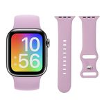 NewJourney for Kids Apple Watch Band, Sport Waterproof Silicone iWatch Strap for Boy Girl, Compatible with Apple Watch Series 8/7/6/5/4/3/2/1/SE 38mm 40mm 41mm