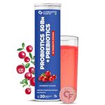 Carbamide Forte Probiotics Supplement | Gut Health Supplements with Limosilactobacillus reuteri | Probiotics supplement for gut health | Digestive Enzymes 20 Effervescent Tablets