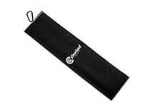 Cleveland CG Tri-Fold Bag Towel - Black - New 2020