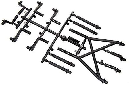 Axial Universal Body Post Set: SCX10 III, AXI230025