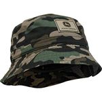 John Deere Boys' Bucket Hat, Camo, Toddler