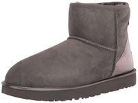 UGG Australia Women's Classic Mini Chestnut Sheepskin Boot 5 M US