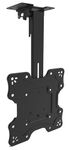 Part King Fold Up Down Away TV Ceiling Mount Bracket 27" 32" 33" 37" 39" 40" 41" 42" 43" LED TV VESA 75x75 100x100 200x100 200x200 Folding Sloping Ceiling Flip Bracket