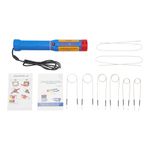 VonVVer Handheld Induction Heater Kit 1100W 800℃ with 8 Coils Magnetic Bolt Heater Magnetic Induction Heater Fameless Rusty Screw Bolts for Screws Removal