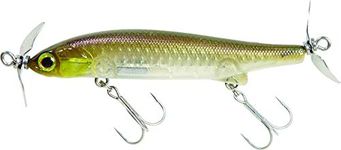Jackall JIPROP75S-ISGM I-Prop75 is Ghost Minnow Lure