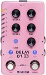 MOOER Guitar Delay Pedal 14 Types D