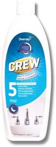 Crew Emerel Plus Multi-Surface Creme Cleaner - Ideal for Bathroom fittings, Stainless steel, Tiles, Descaler