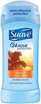 Suave 24 Hour Protection Tropical Paradise Invisible Solid Anti Perspirant Deodorant for Unisex, 2.6 Ounce