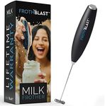 FrothBlast Milk Frother Handheld for Coffee (Foam Maker) Electric Whisk Drink Mixer for Lattes, Cappuccino, Frappe, Matcha, Hot Chocolate