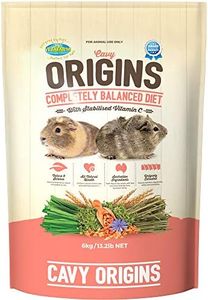 Vetafarm Origins Cavy Diet Bird Food, 6 Kilograms