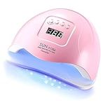 Nail Lamp, GreenLife® 80W UV LED Nail dryer Lamp Machine for nail Gel Polish Curing Fast Dry with 36pcs beads Light Professional Manicure Pedicure Nail Art Phototherapy Home use / lampe à ongles white