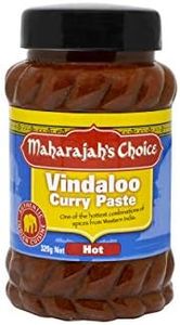 Maharajah's Choice Hot Vindaloo Curry Paste, 320 g