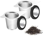 Two Pack Tea Infuser Strainers for 