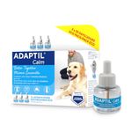 ADAPTIL Refill 3-Pack - Calms & Comforts Dogs at Home, When Home Alone or During Loud Noises & Stressful Events - Use ADAPTIL for Dogs with ADAPTIL Diffusers (90 Day Supply, ADAPTIL Refill C133)