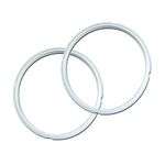 Genuine Instant Pot Sealing Ring 2 Pack Clear, Mini 3 Quart