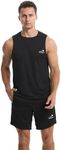 Men's Sleeveless Tank Top Running G